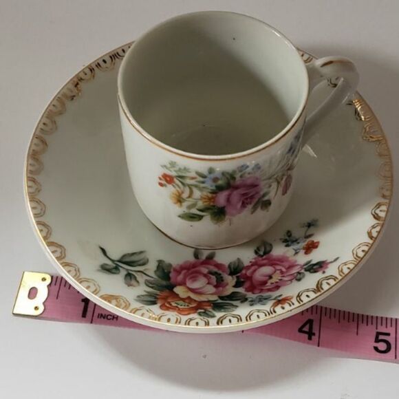 S.G.K. China Cup and Saucer Made in Occupied Japan - Picture 13 of 13